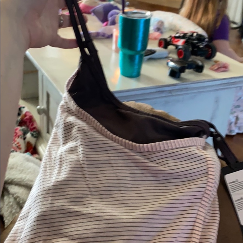 Tank with built in bra